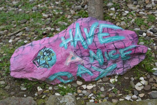 Streetart in Hannover - durchs kunterbunte Linden

Entdeckt am Kulturzentrum FAUST

(Foto: Katja Woidtke)