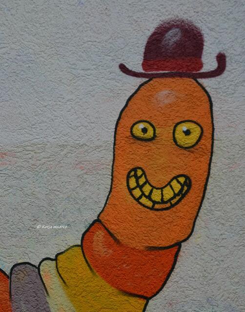 Streetart in Hannover - durchs kunterbunte Linden

Entdeckt am Kulturzentrum FAUST

(Foto: Katja Woidtke)