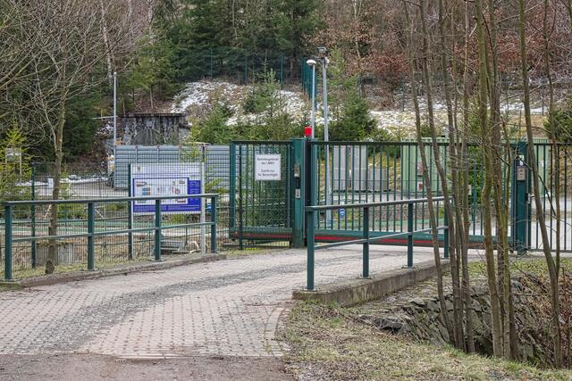 Grubenwassereinigungsanlage Uhlenbachtal