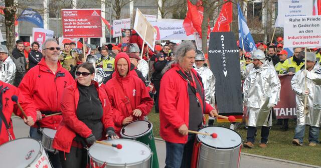Zukunftsmarsch startet!