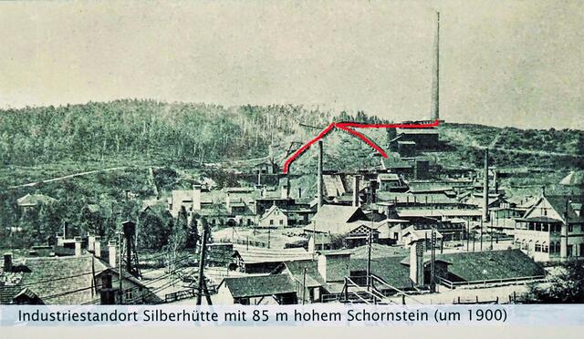 den Verlauf der Rauchgaskanäle habe ich zur besseren Erkennung rot markiert
