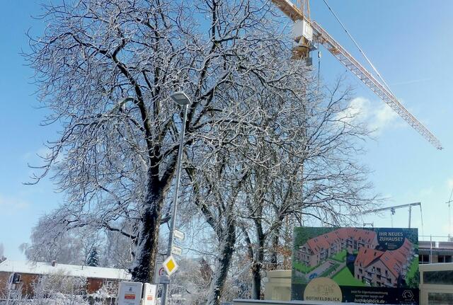 Neues Wohngebiet Halberstadt