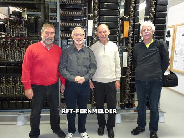 Fernmeldetechniker aus DDR-Zeiten