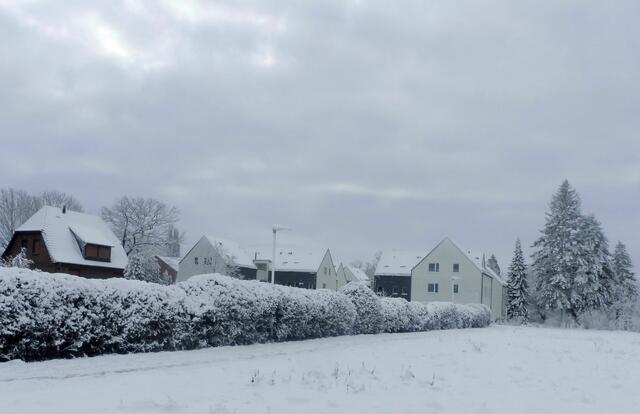 Neues Wohngebiet Bothfelder Kirchweg