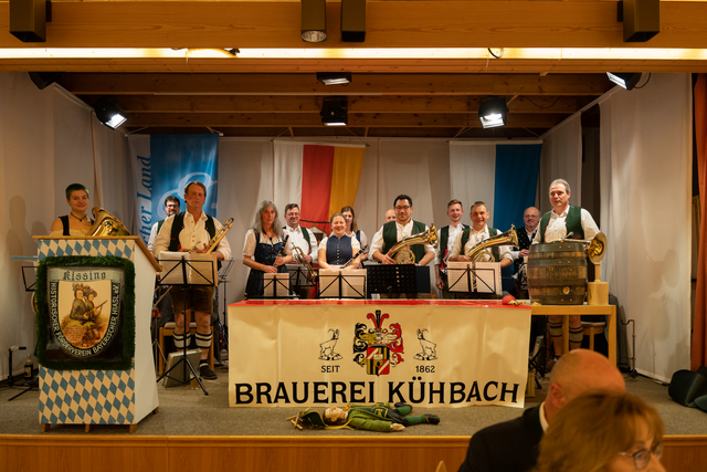 Kissinger Starkbierfest 2023 - Musik von den "Högl Buam:innen"  | Foto: FSeventfoto