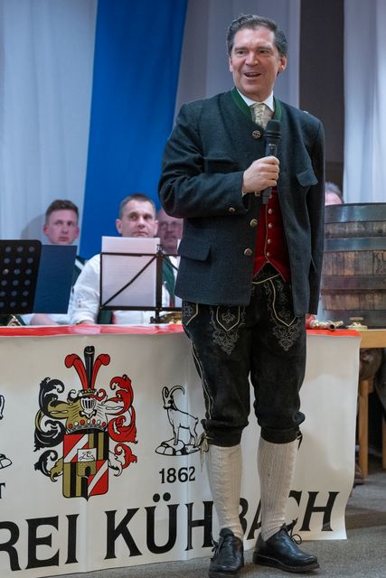 Kissinger Starkbierfest 2023 - Umberto Freiherr von Beck-Peccoz | Foto: FSeventfoto