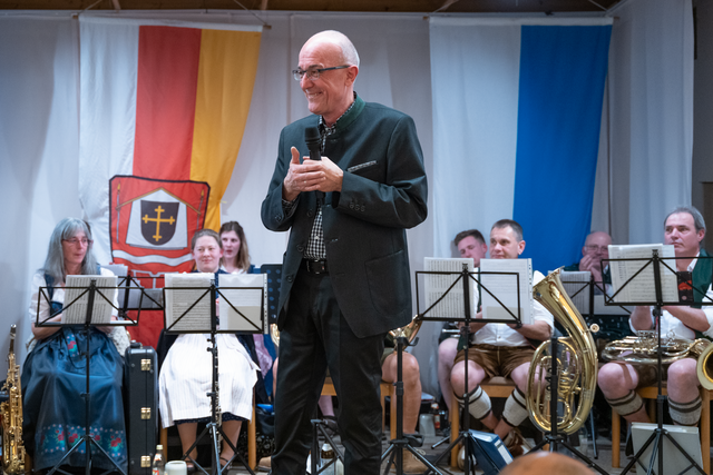 Kissinger Starkbierfest 2023 - Landrat D. Klaus Metzger | Foto: FSeventfoto