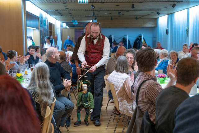 Kissinger Starkbierfest 2023 - Einzug von Bruder Barnabas | Foto: FSeventfoto