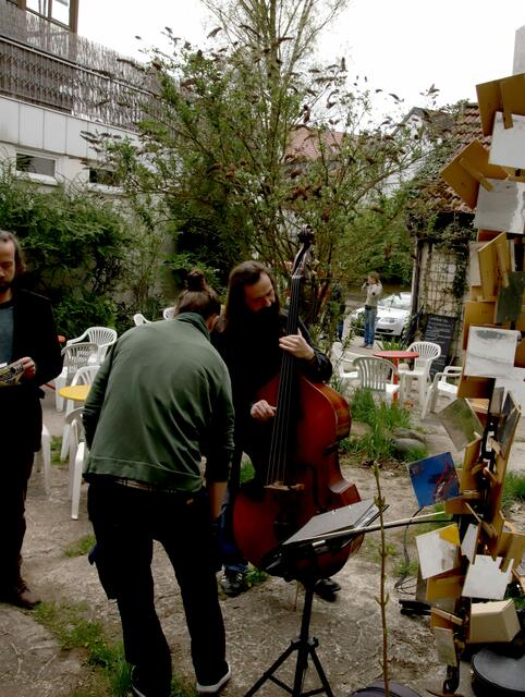 Die Westwood-Bluegrass-Band wird auch 2023 wieder unsere Besucher beim Künstlerfest am 1. Mai  wunderschön melodiös und nachdenklich begrüßen.