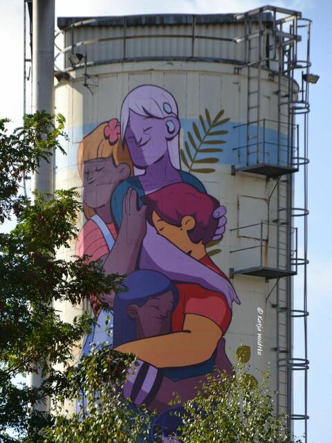 Herzlichen Dank an galletamaria für diesen Beitrag voller Liebe zum Hola Utopia! Festival 2022! (Foto: Katja Woidtke) 