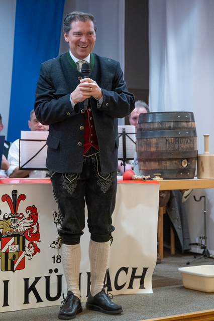 Kissinger Starkbierfest 2023 - Umberto Freiherr von Beck-Peccoz | Foto: FSeventfoto