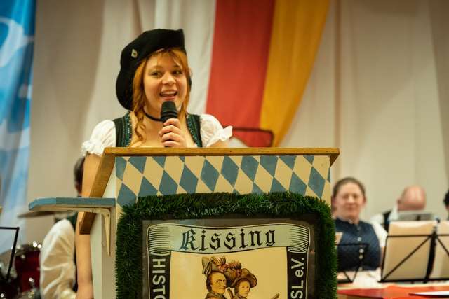 Kissinger Starkbierfest 2023 - Vereinsvorsitzende Kathrin Freund | Foto: FSeventfoto