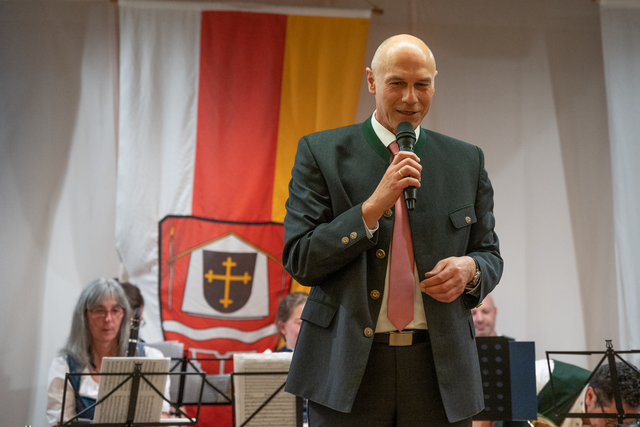 Kissinger Starkbierfest 2023 - Kissings Bürgermeister Reinhard Gürtner | Foto: FSeventfoto