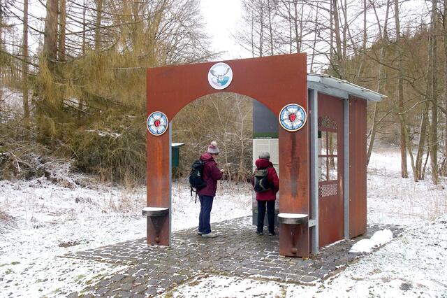 Naturerlebnisstation Singdrossel am Heuweg