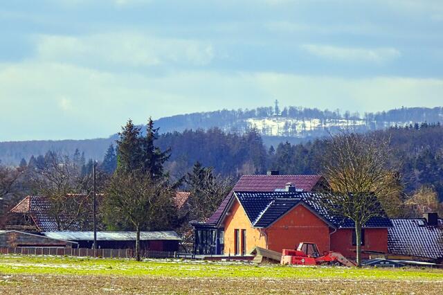 Dankerode mit dem Josephskreuz auf dem Auerberg