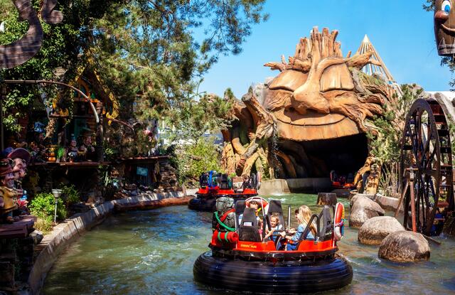 Fjord Rafting steht im skandinavischen Themenpark auf dem Programm | Foto: Europa-Park