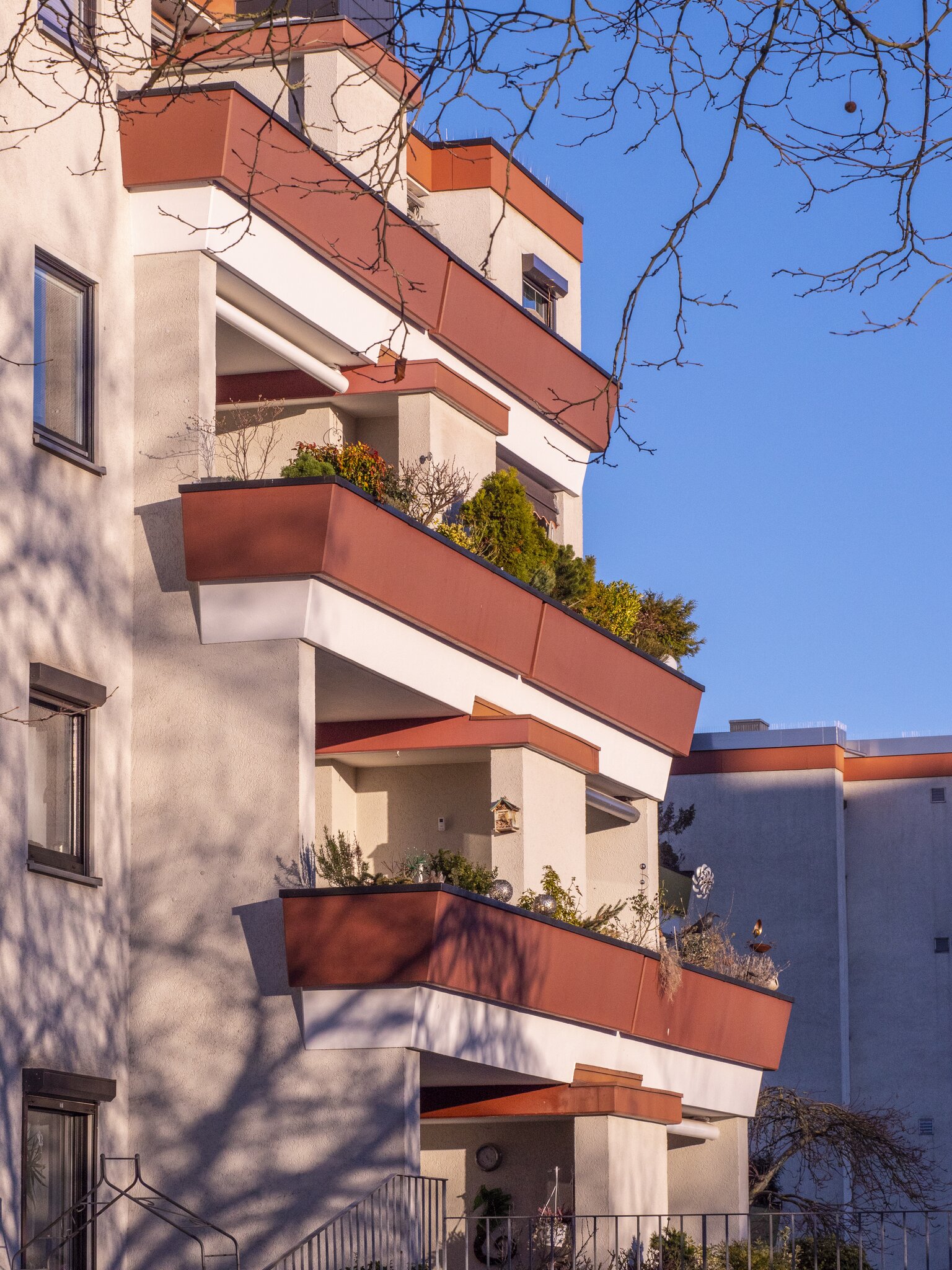 Fotogruppe im Laatzen Balkone Laatzen