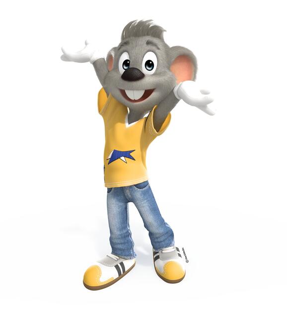 Die Euromaus freut sich auf zahlreiche Besucher dieses Jahr | Foto: Europa-Park