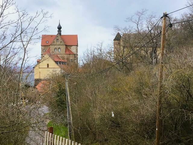 Das Schloß im Blick...