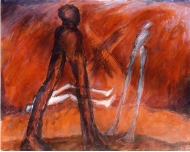 Begegnung im September von Hubert Balze