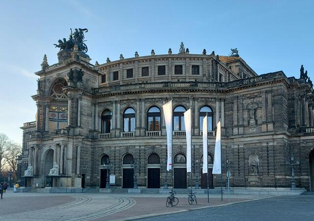 Dresden ist eine Reise wert: Semperoper 