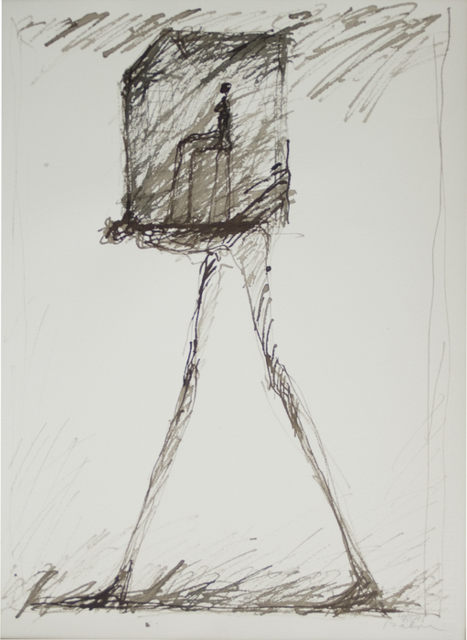 Eiliger Träger von Hubert Balze