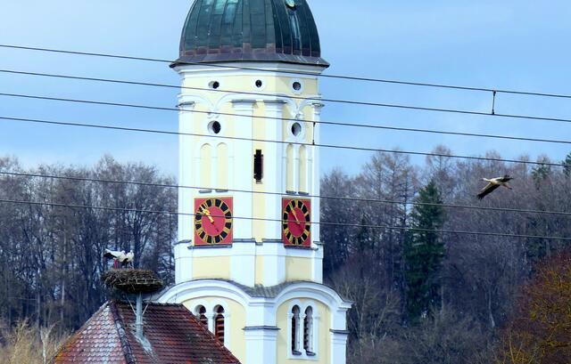 Achtung: Hochspannungsleitung!