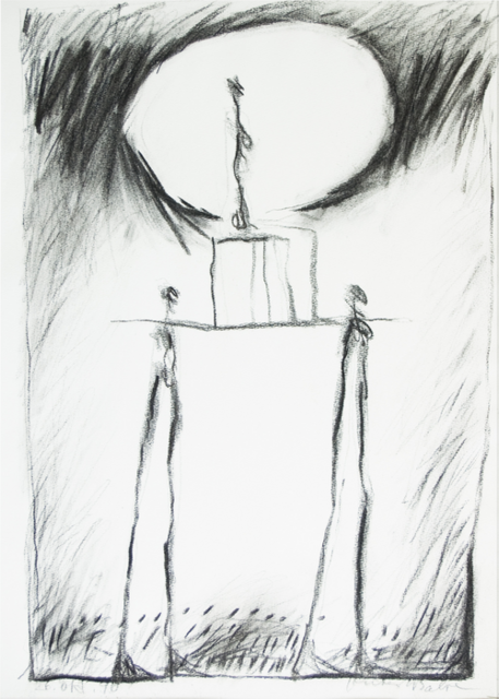 Nächtliche Heiligsprechung von Hubert Balze