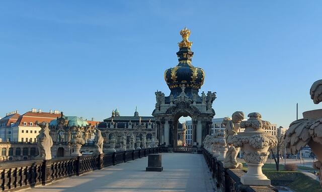 Dresden ist eine Reise wert: Zwinger