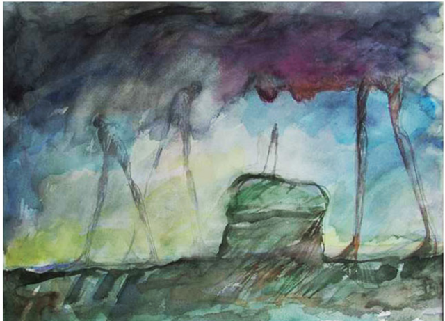 Was sich so um Dich sorgt von Hubert Balze