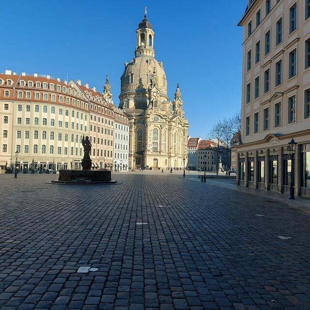 Dresden ist eine Reise wert: Frauenkirche 