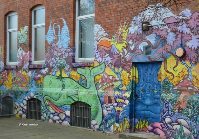 Auf Streetart-Tour in Hildesheims Nordstadt (Foto: Katja Woidtke)