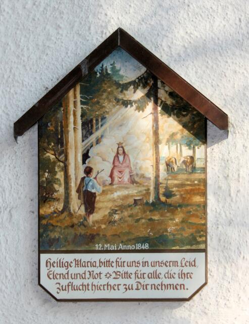 Im Jahr 1947 entstand mit Zustimmung des Ordinariats die heutige Kapelle Maria Stock | Foto: Dr. Hubert Raab