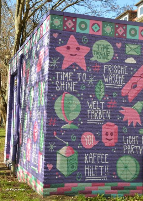 Auf Streetart-Tour in Hildesheims Nordstadt (Foto: Katja Woidtke)
