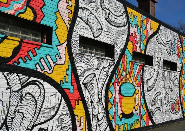 Auf Streetart-Tour in Hildesheims Nordstadt (Foto: Katja Woidtke)