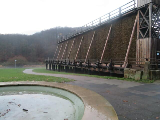 Hier konnte man die gute Luft vom Gradierwerk einatmen. | Foto: Die Bilder sind von mir