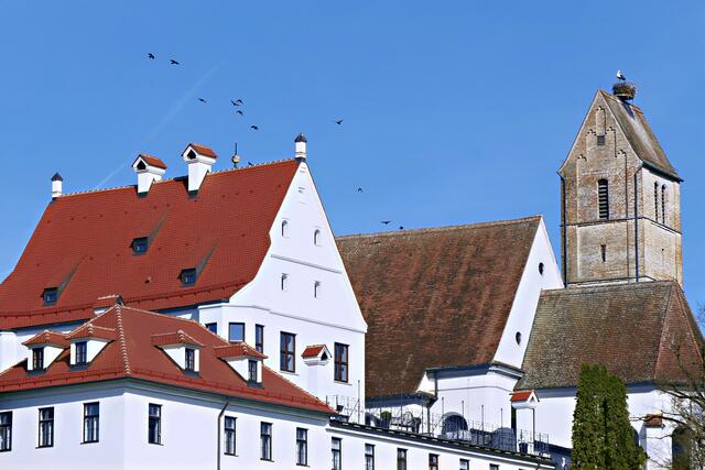 Die Renovierungsarbeiten am Schloß sind weitgehend abgeschlossen