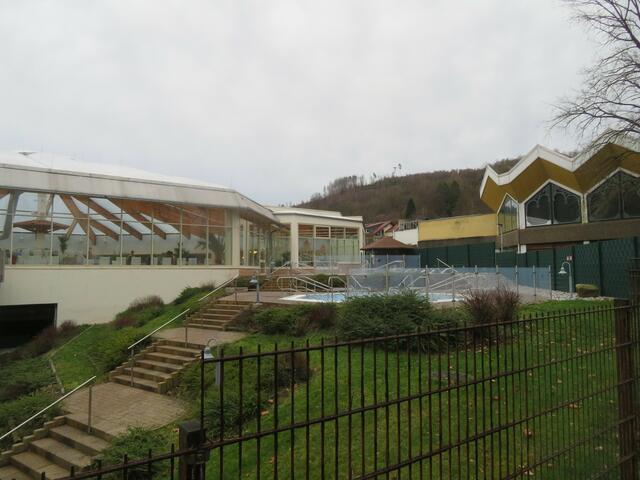 Ein schönes Bauwerk ist die Therme. | Foto: Die Bilder sind von mir