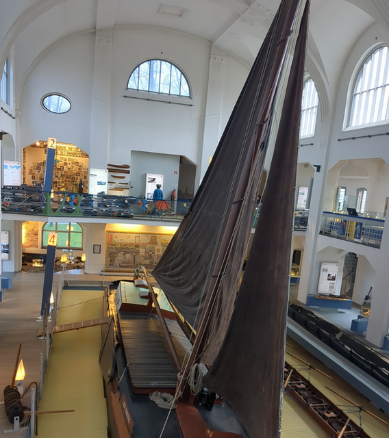 Binnenschifffahrtsmuseum Duisburg