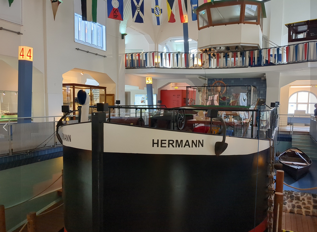 Binnenschifffahrtsmuseum Duisburg