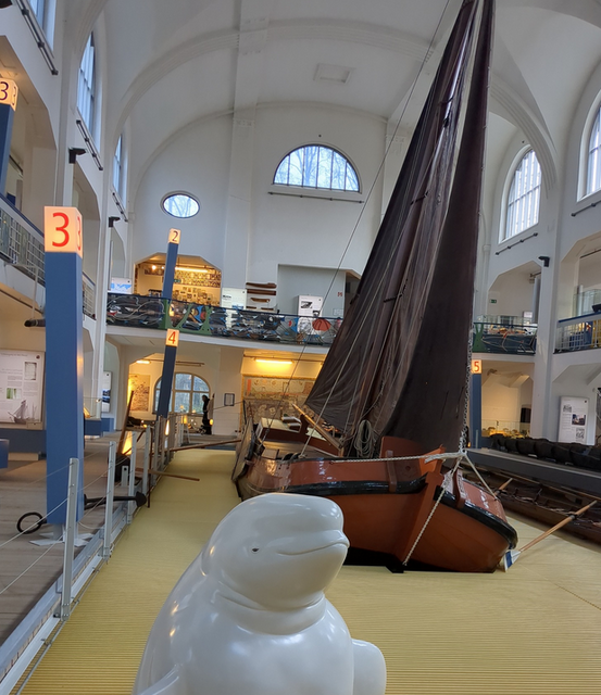 Binnenschifffahrtsmuseum Duisburg