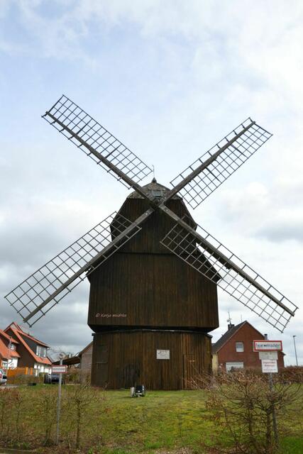 Mühlenmontag - Bockwindmühle Hänigsen (Foto: Katja Woidtke)