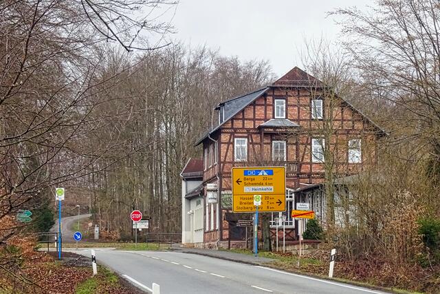 Forsthaus und Gaststätte Auerberg