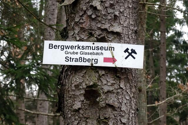 zum nahen Bergwerksmuseum gehört auch ein Besucherbergwerk
