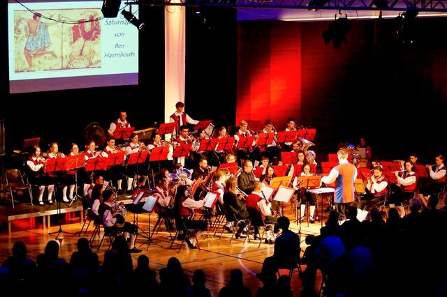 A-Orchester der Jugendkapelle Friedberg | Foto: Foto Dominik Bader