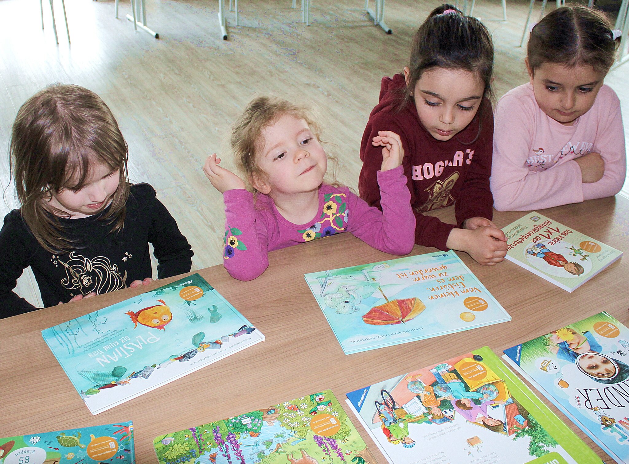 Meitinger Kindergarten: Kindergarten freut sich über Bücherbox - Meitingen