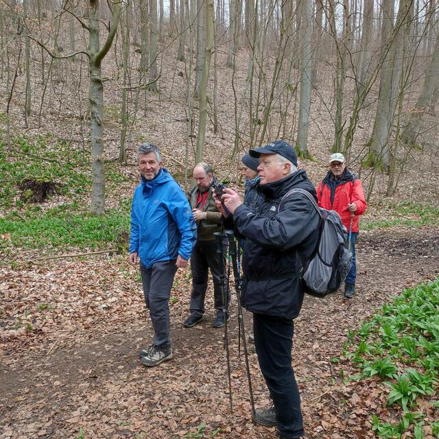 Wanderführer als Fotograf