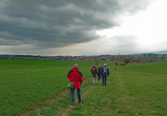 Blick auf Eimbeckhausen