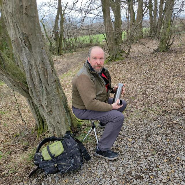 Findet immer einen Sitzplatz