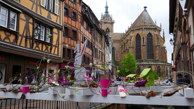 Ostern in Colmar 2018